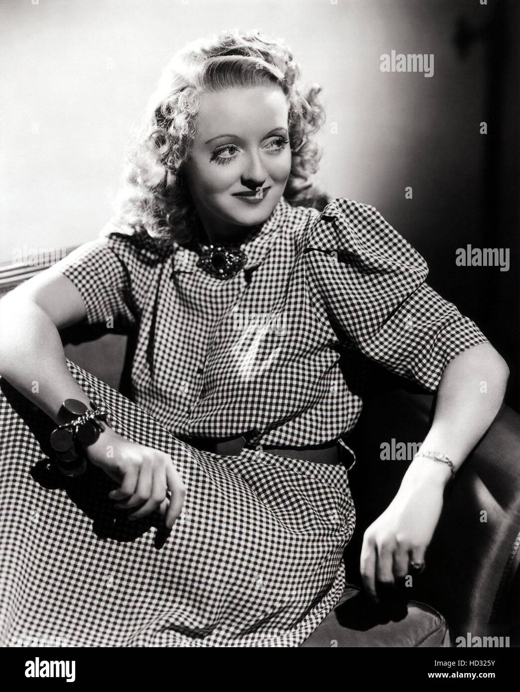 Bette Davis, mid 1930s Stock Photo Alamy
