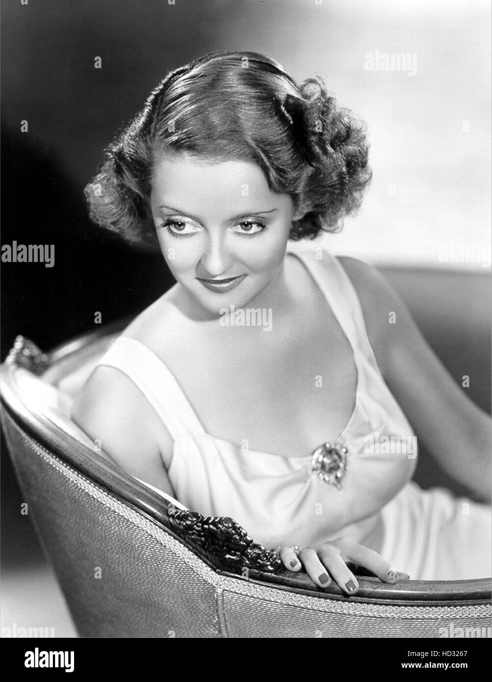 Bette Davis, mid 1930s Stock Photo Alamy