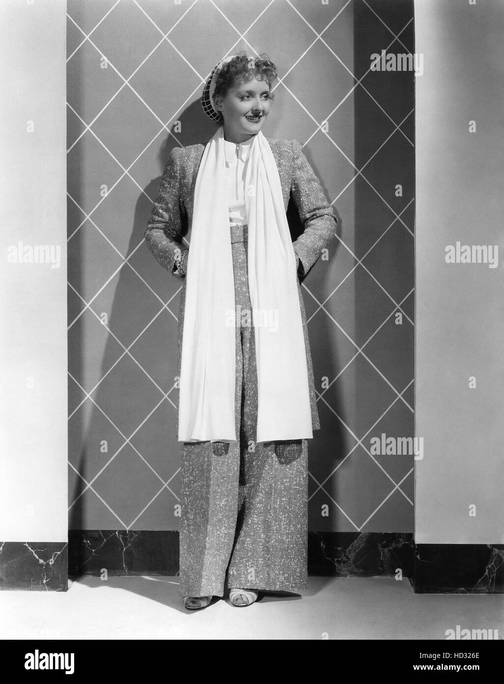 Bette Davis, mid 1930s Stock Photo Alamy