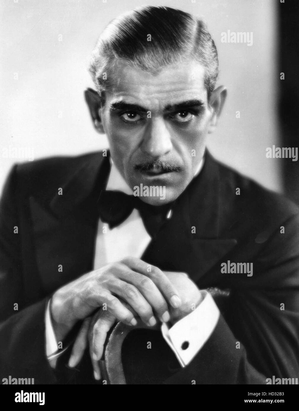 Boris Karloff, circa 1932 Stock Photo - Alamy