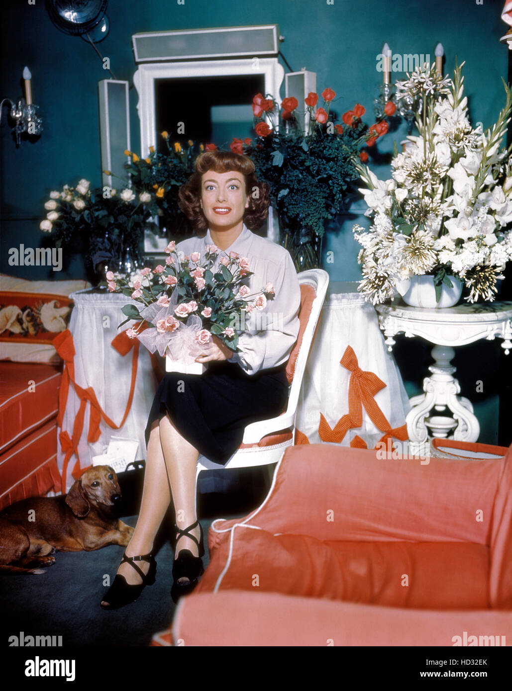 Joan Crawford, 1940s Stock Photo Alamy