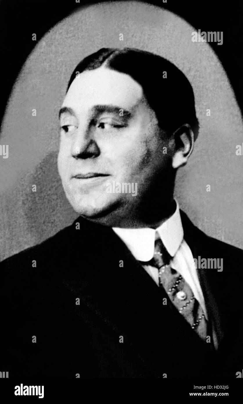 Actor and director Leonce Perret, c. 1910s Stock Photo - Alamy