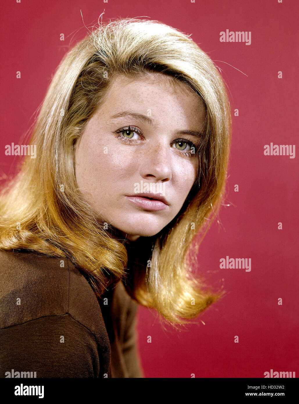 Patty Duke, 1967 Stock Photo - Alamy
