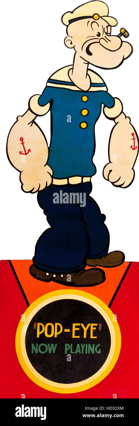 Popeye Cartoons 1930s