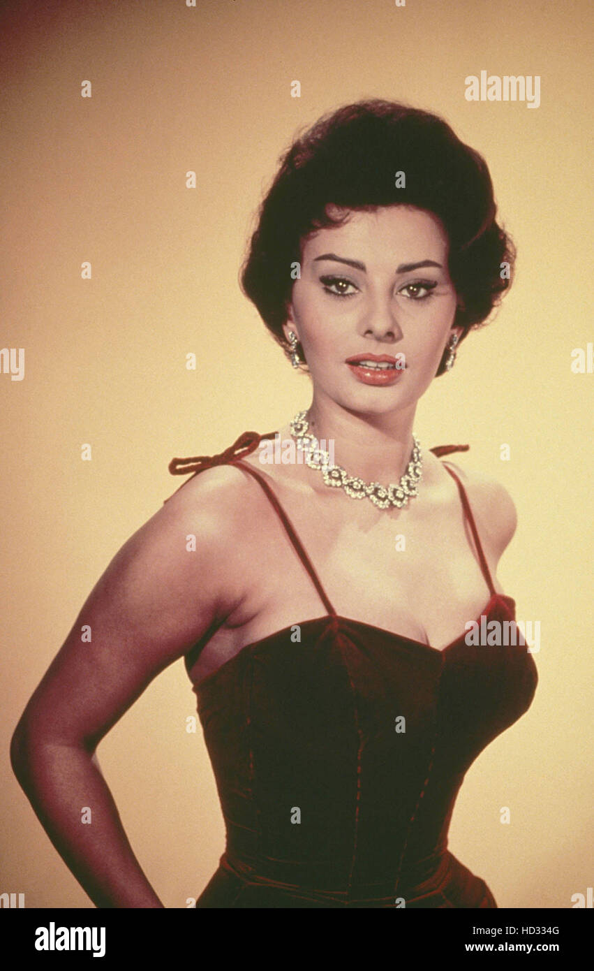 SOPHIA LOREN WIKI visual data 7