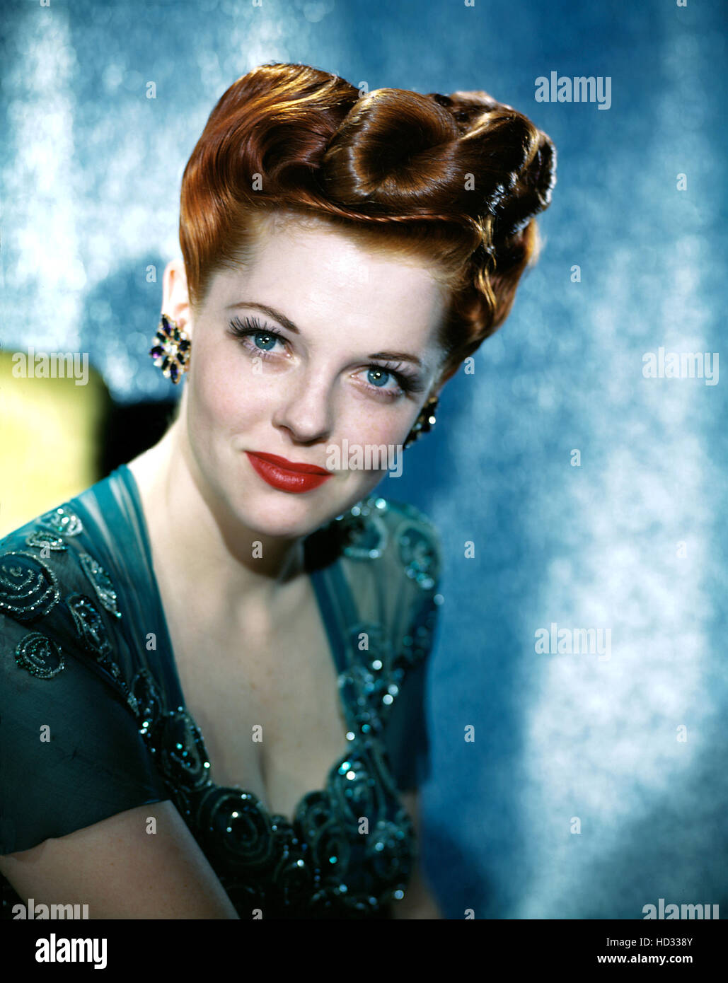 VIVIAN BLAINE, 1940s Stock Photo Alamy