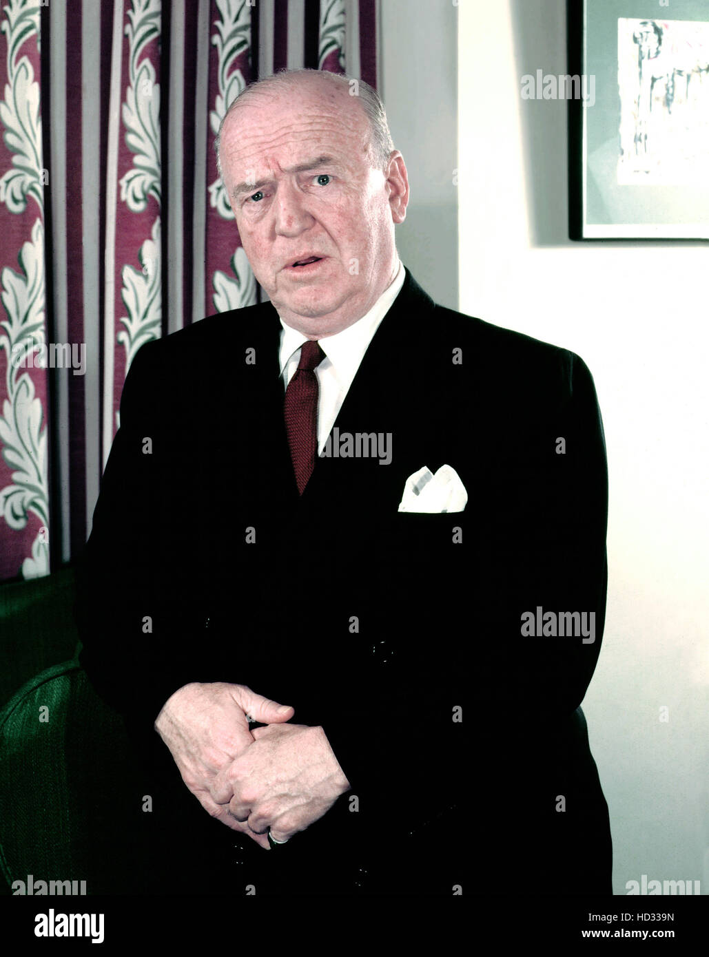 William Frawley, 1950s Stock Photo Alamy