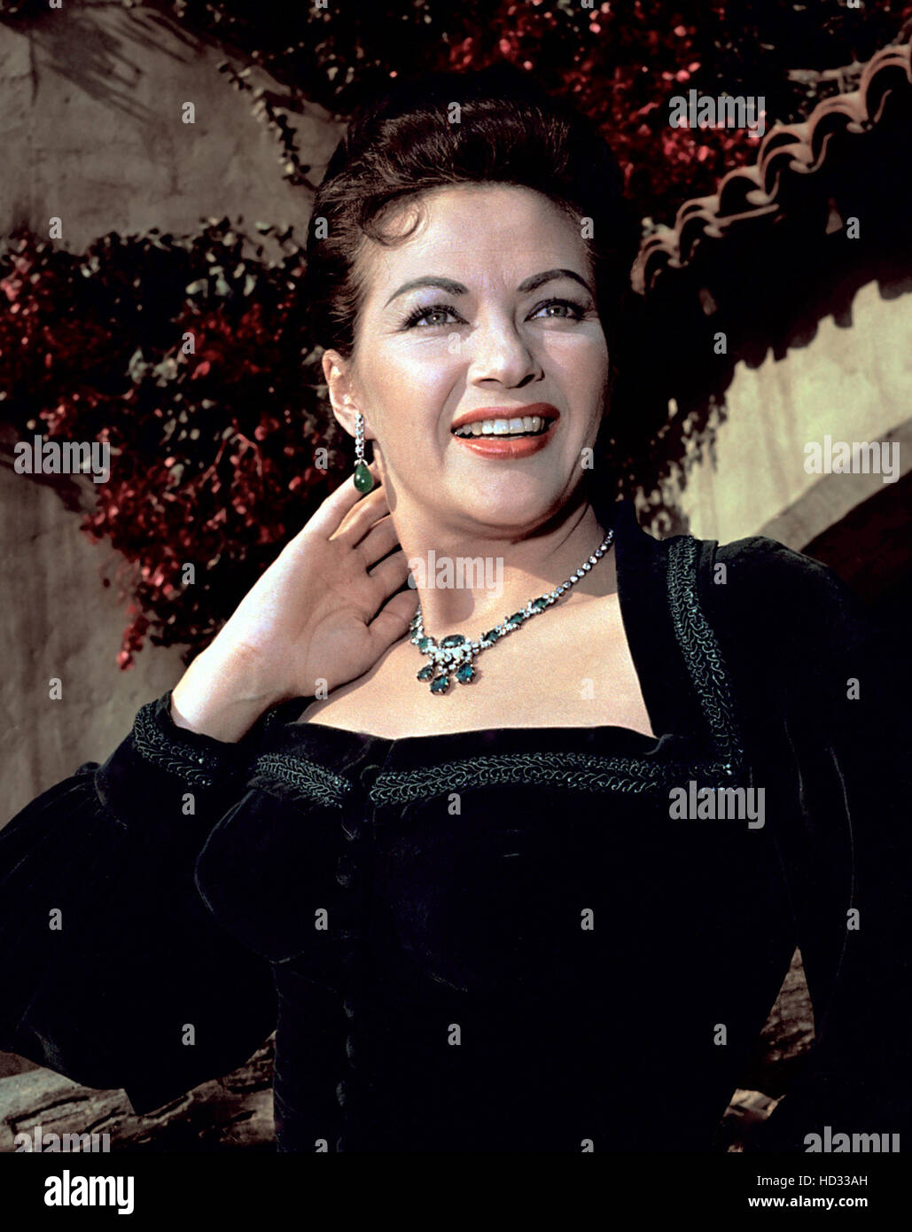 Yvonne De Carlo, 1960s Stock Photo - Alamy