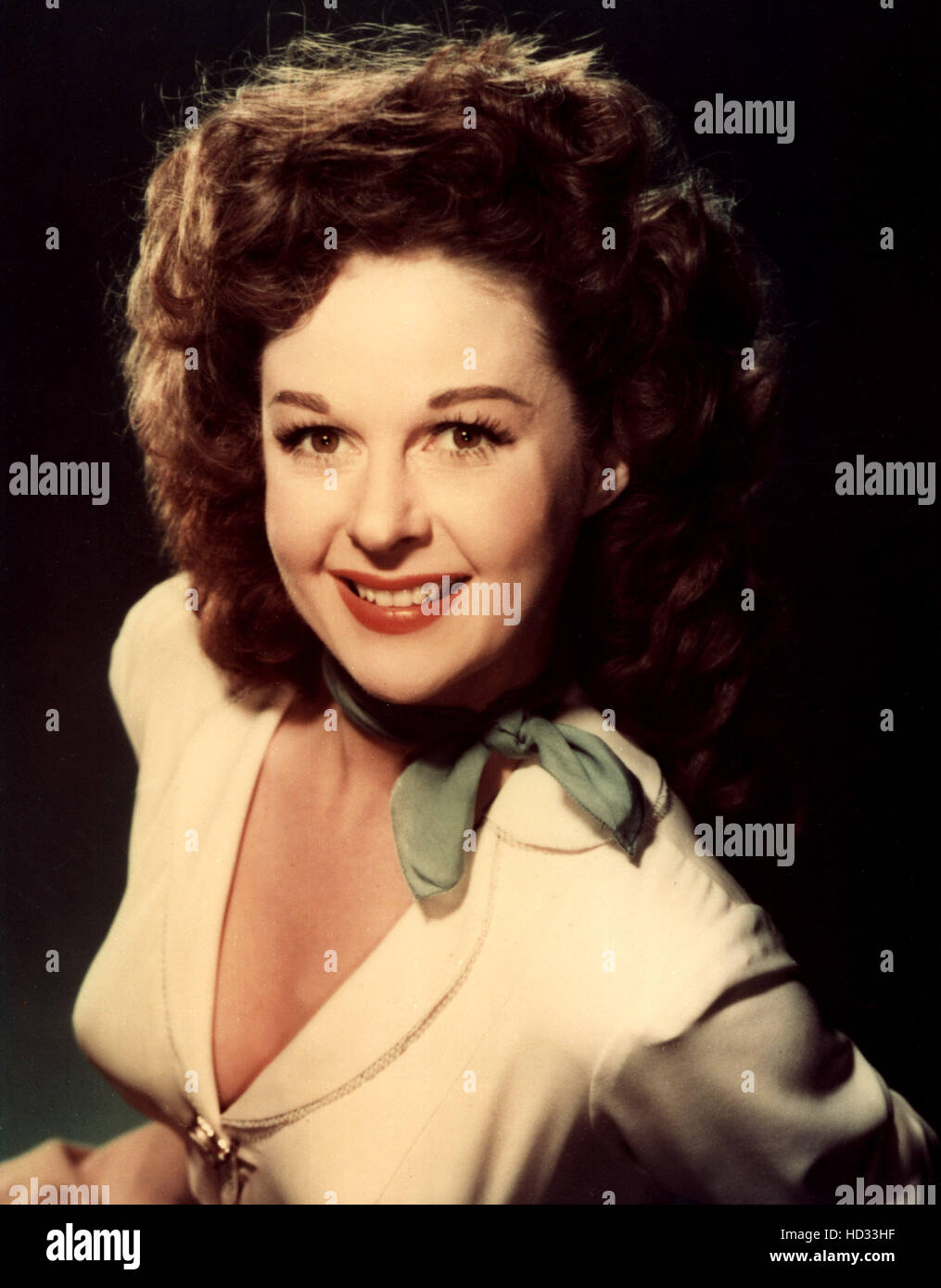 SUSAN HAYWARD, 1950s Stock Photo - Alamy