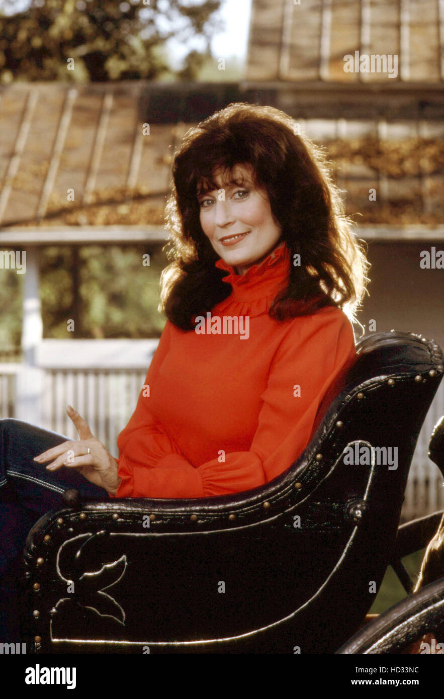 Loretta Lynn, portrait ca. 1981, photo: Robert Phillips / Everett Collection Stock Photo