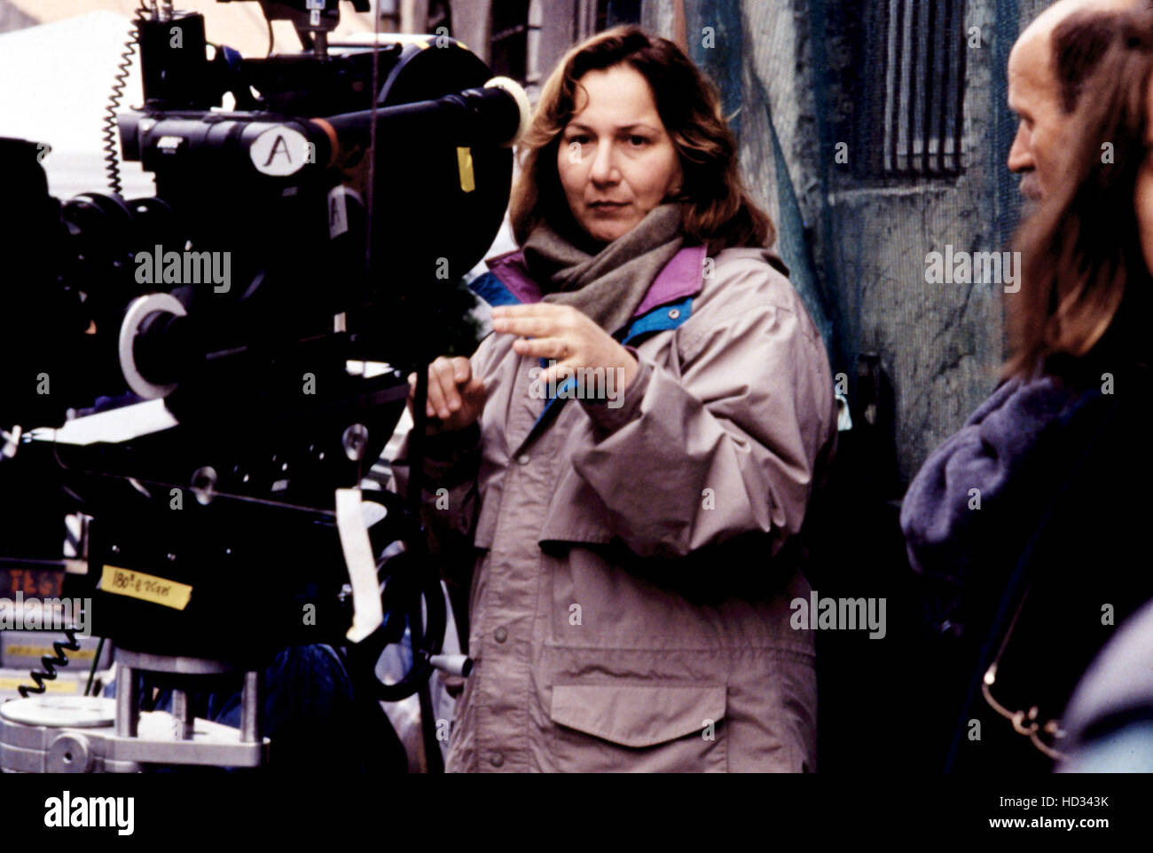 THE PEACEMAKER, Director Mimi Leder on location, 1997 Stock Photo - Alamy