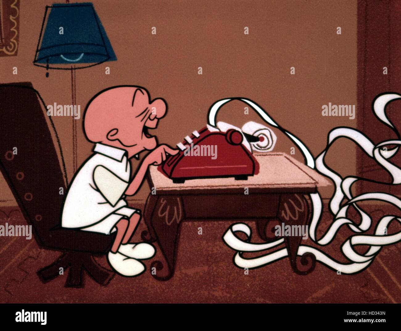 MR. MAGOO, animated TV series, 1964 Stock Photo Alamy