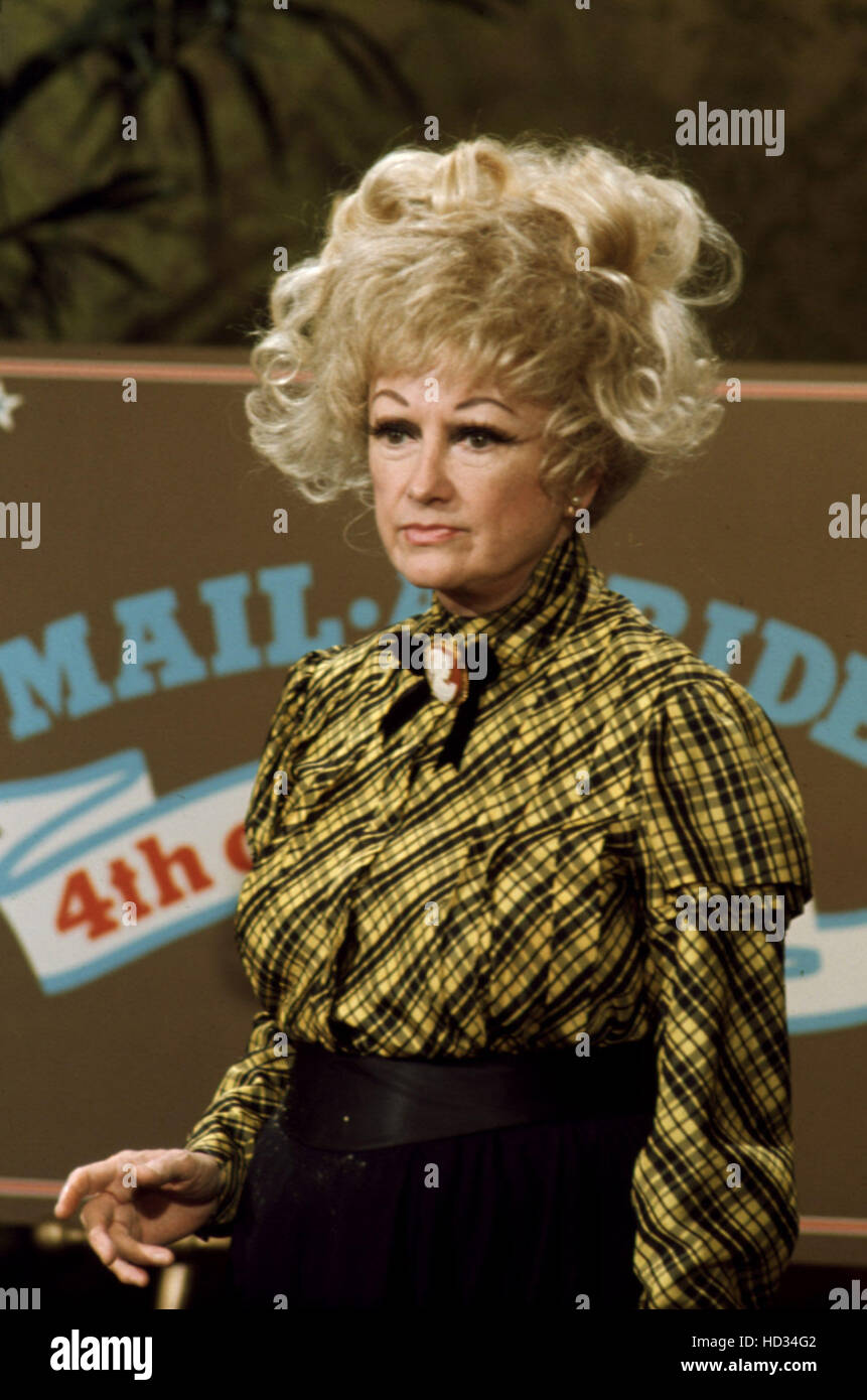 PHYLLIS DILLER, on Bob Hope Special, 1976 Stock Photo - Alamy