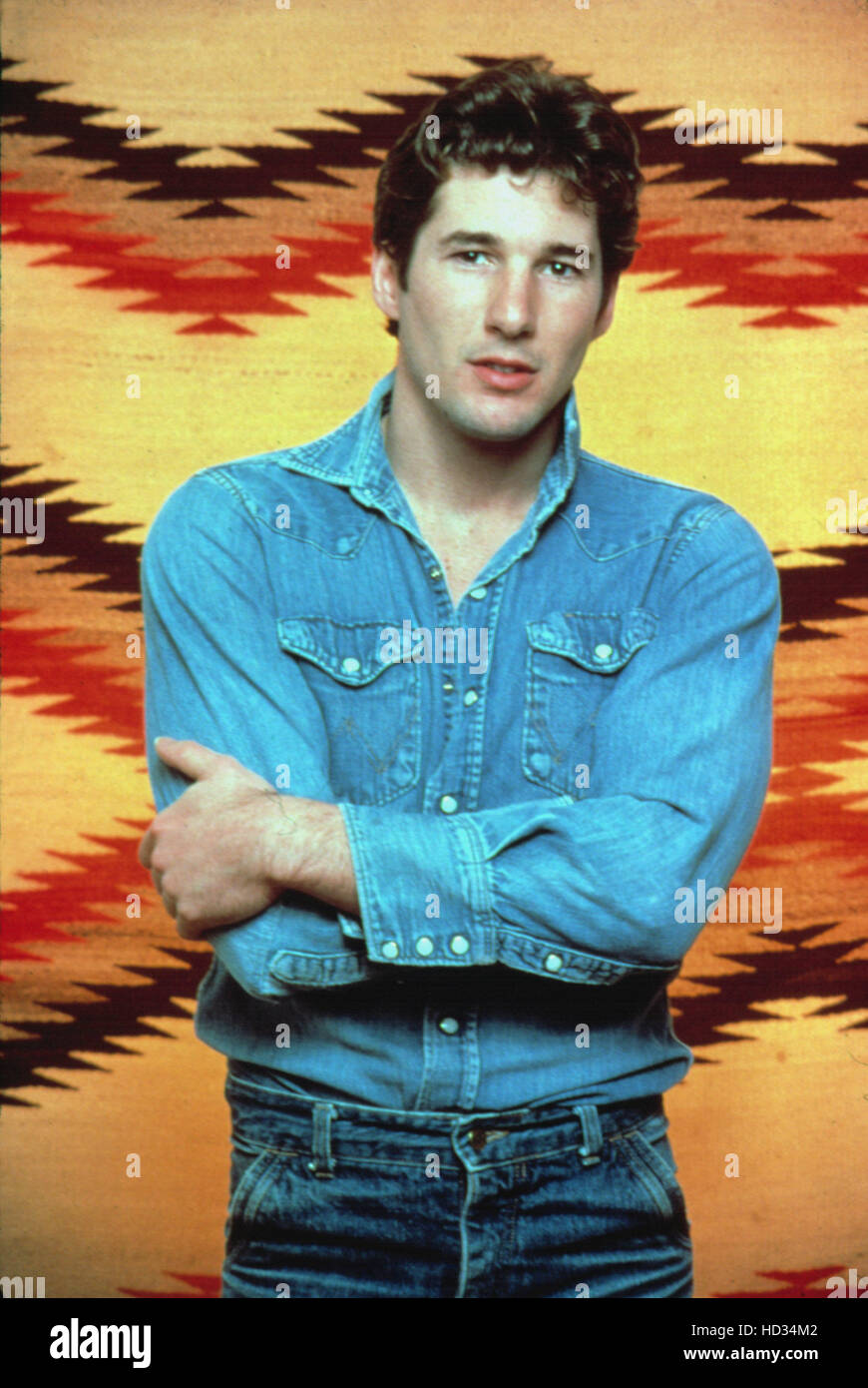 BLOODBROTHERS, Richard Gere , 1978 Stock Photo Alamy