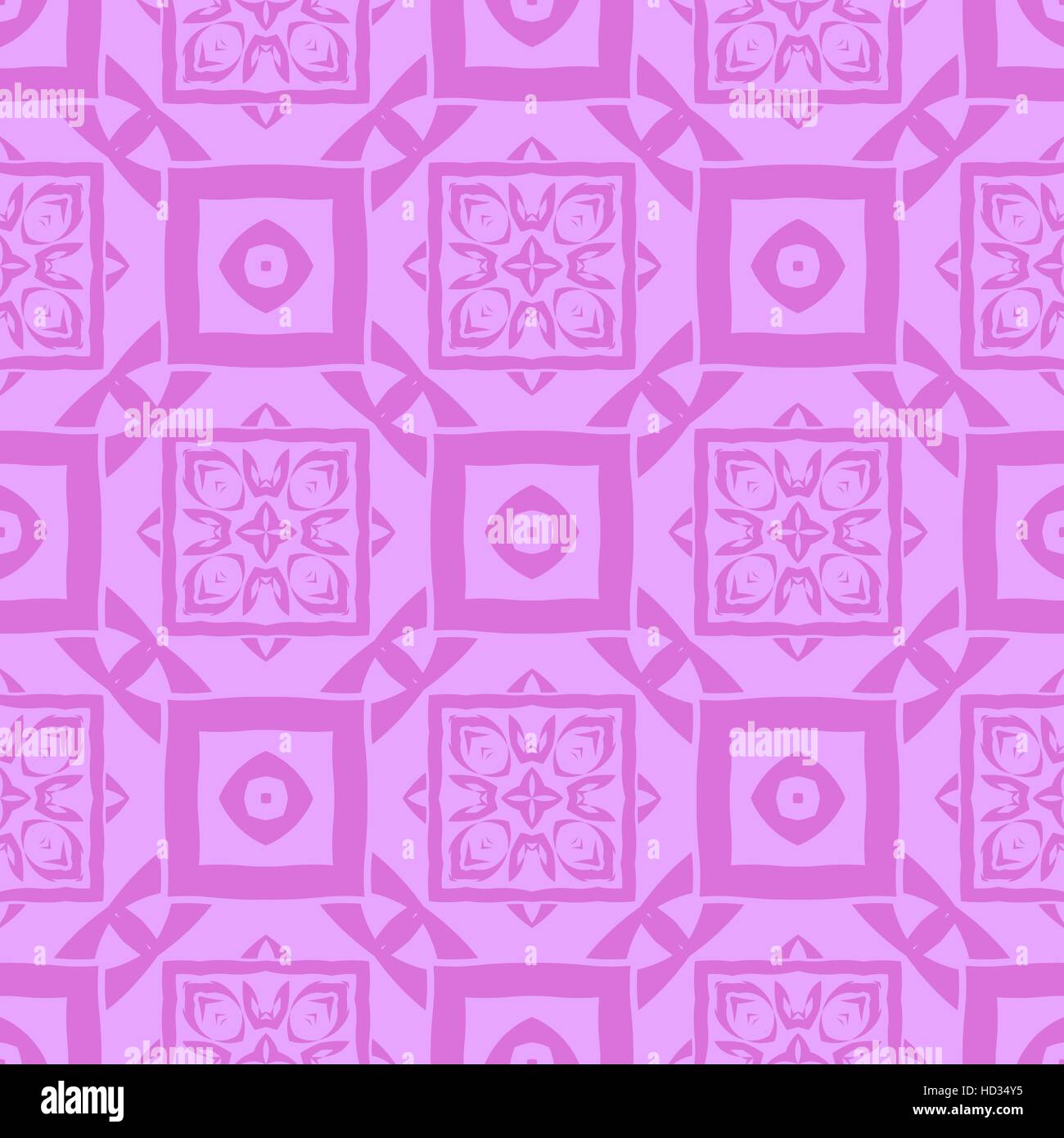 Pink Ornamental Seamless Line Pattern Stock Vector Image & Art - Alamy
