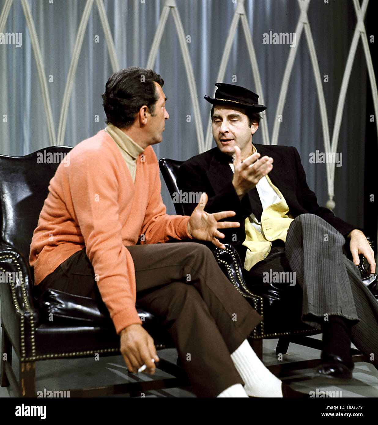 DEAN MARTIN SHOW, THE, Dean Martin, Sid Caesar, 1965-1974 Stock Photo ...