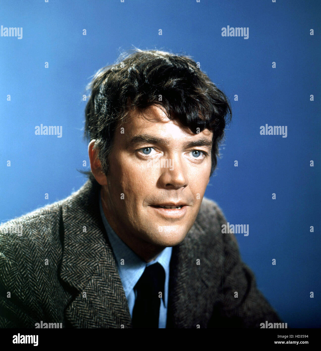 ELLERY QUEEN, Jim Hutton, 197576 Stock Photo Alamy