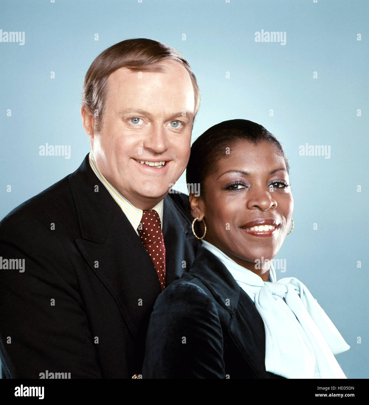 THE JEFFERSONS, Franklin Cover, Roxie Roker, 1975 85. © CBS / Courtesy