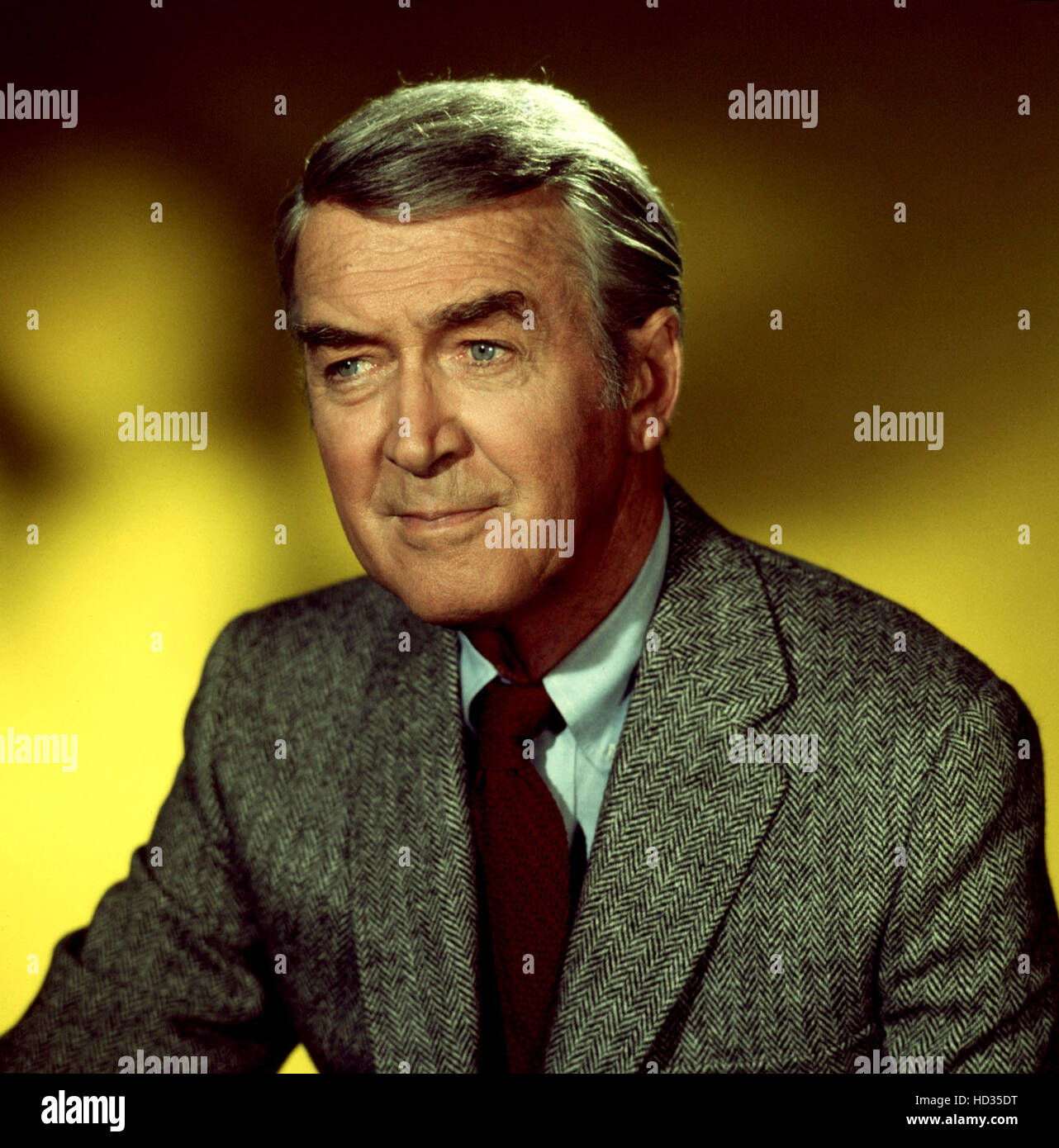 THE JIMMY STEWART SHOW, James Stewart, 1971-1972 Stock Photo - Alamy