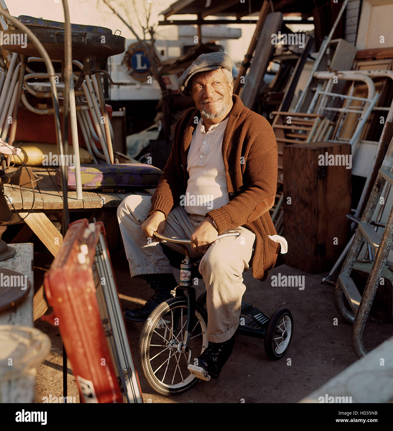 SANFORD AND SON, Redd Foxx, 1972-1977 Stock Photo - Alamy