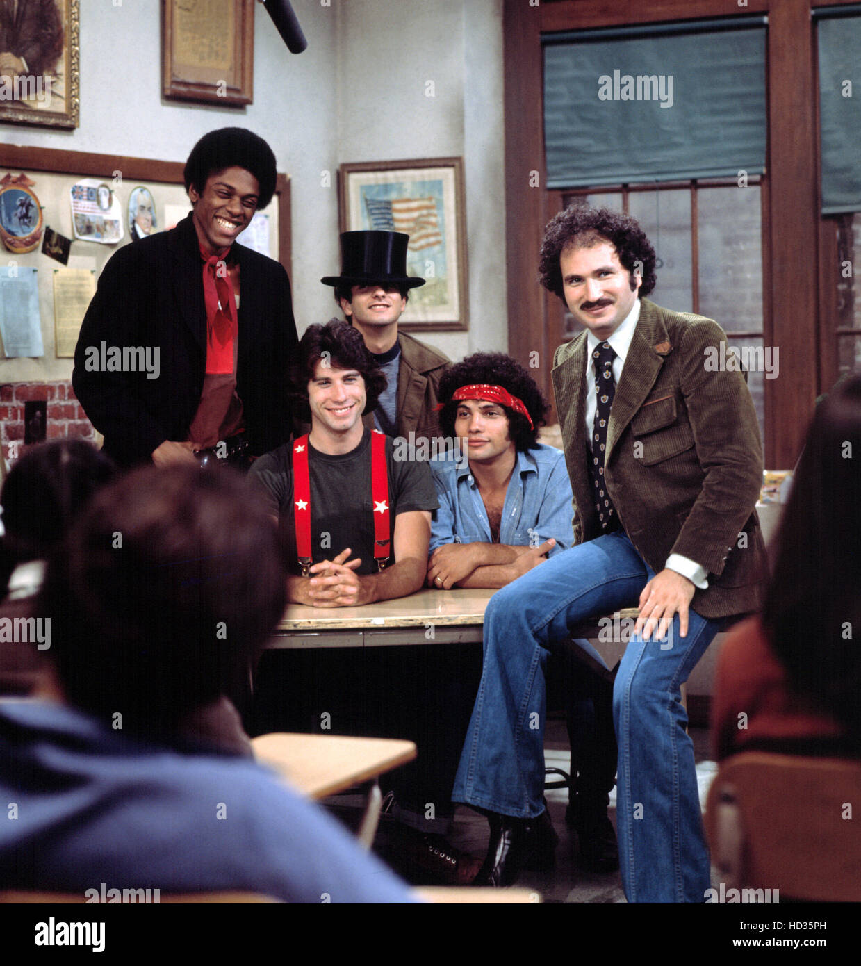 BACK, KOTTER, Lawrence HiltonJacobs, Ron Palillo, John