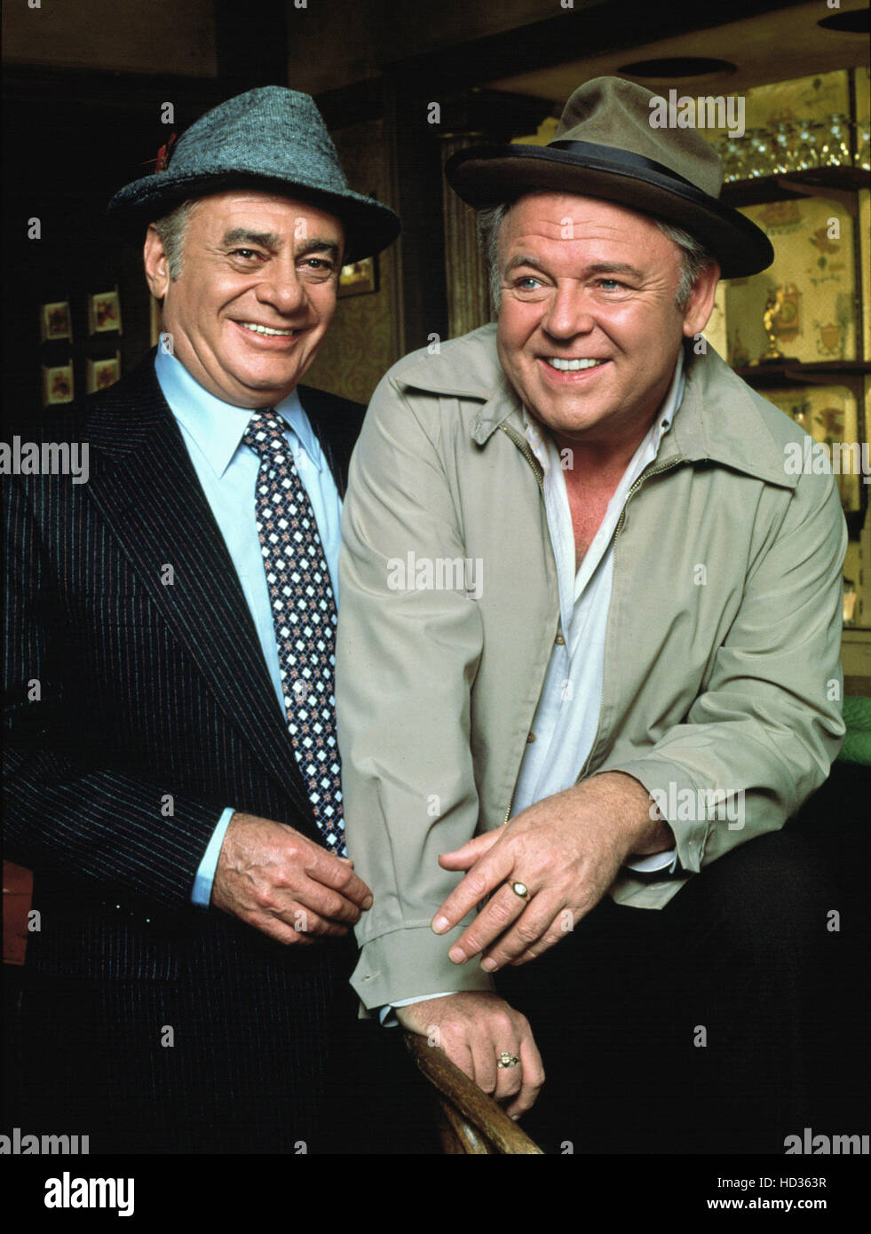 ARCHIE BUNKER'S PLACE, Martin Balsam, Carroll O'Connor, 19791983 Stock