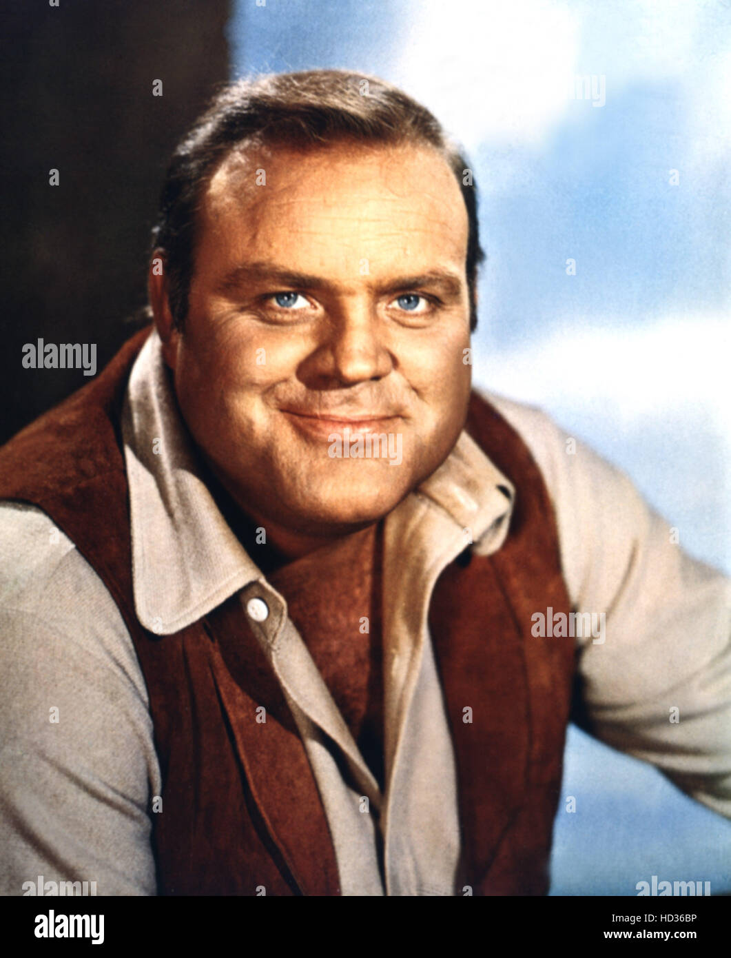 BONANZA, Dan Blocker, 1959 73 Stock Photo Alamy