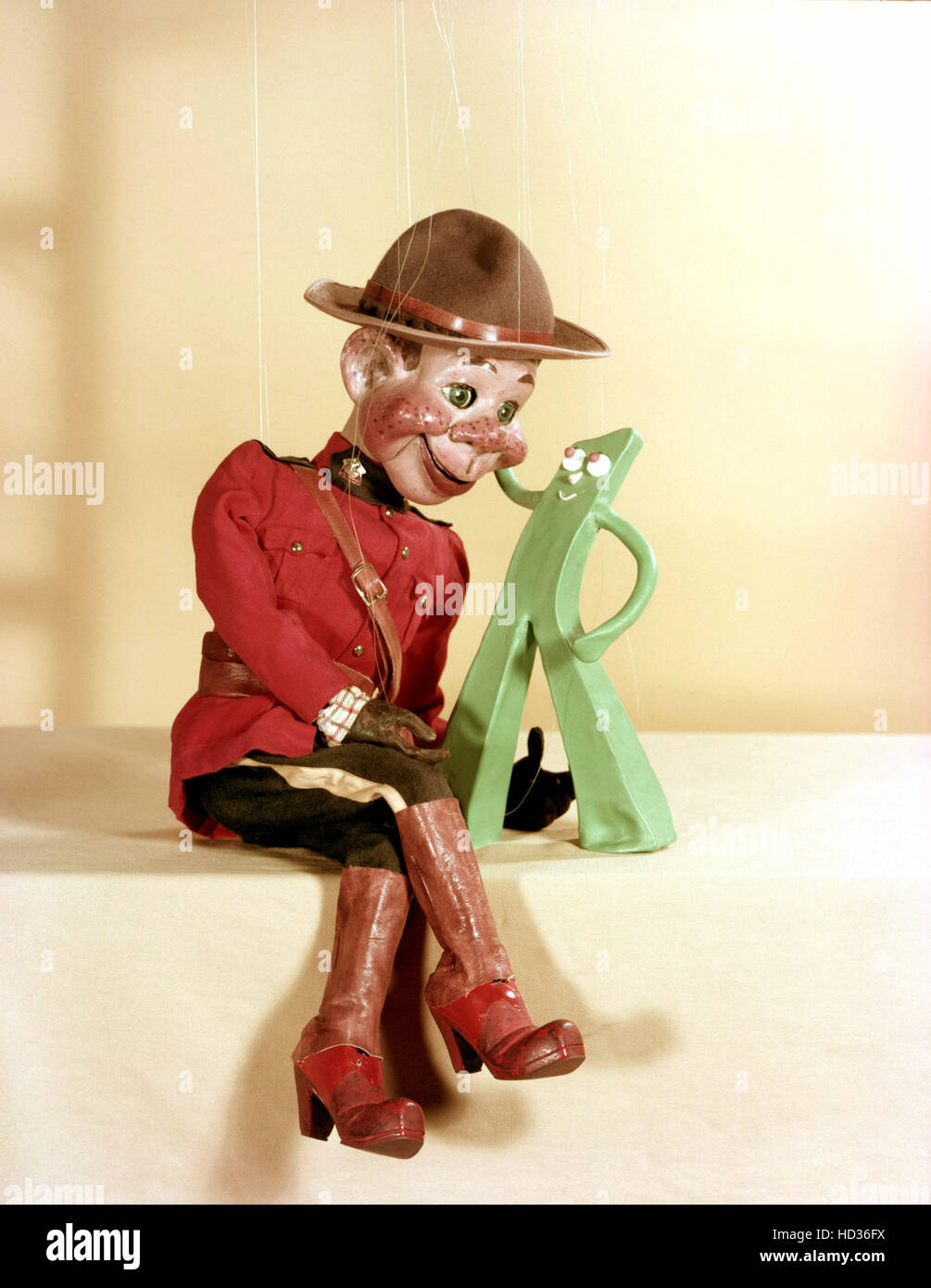 THE HOWDY DOODY SHOW, Howdy Doody, Gumby, 194760 Stock Photo Alamy