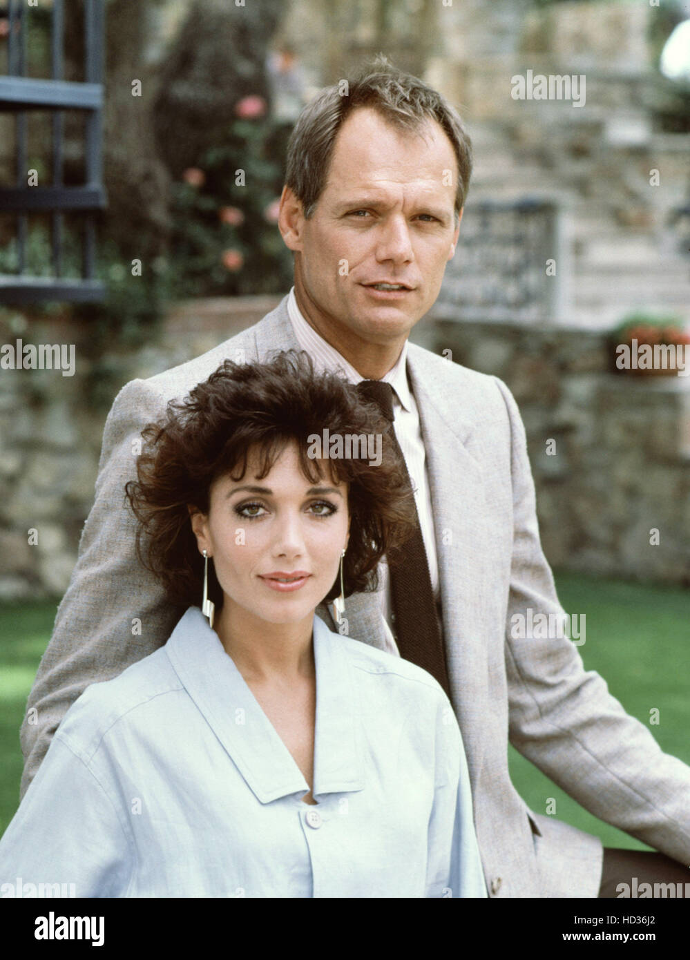 HUNTER, Stepfanie Kramer, Fred Dryer, (1985), 198491, © Stephen J. Cannell Prod. / Courtesy