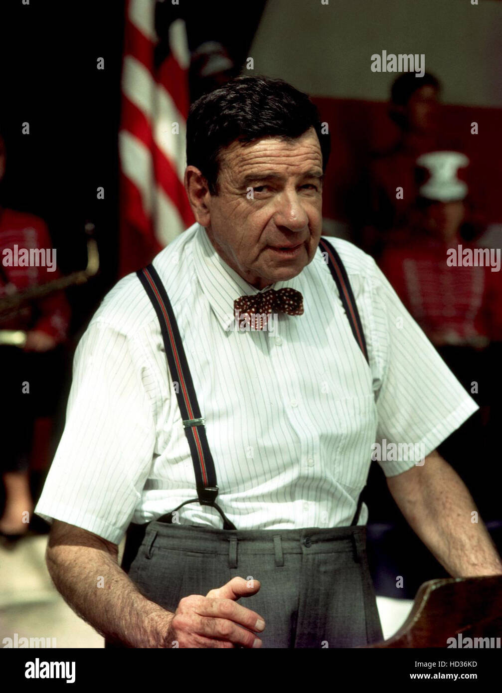 INCIDENT, THE, Walter Matthau, 1990 Stock Photo Alamy