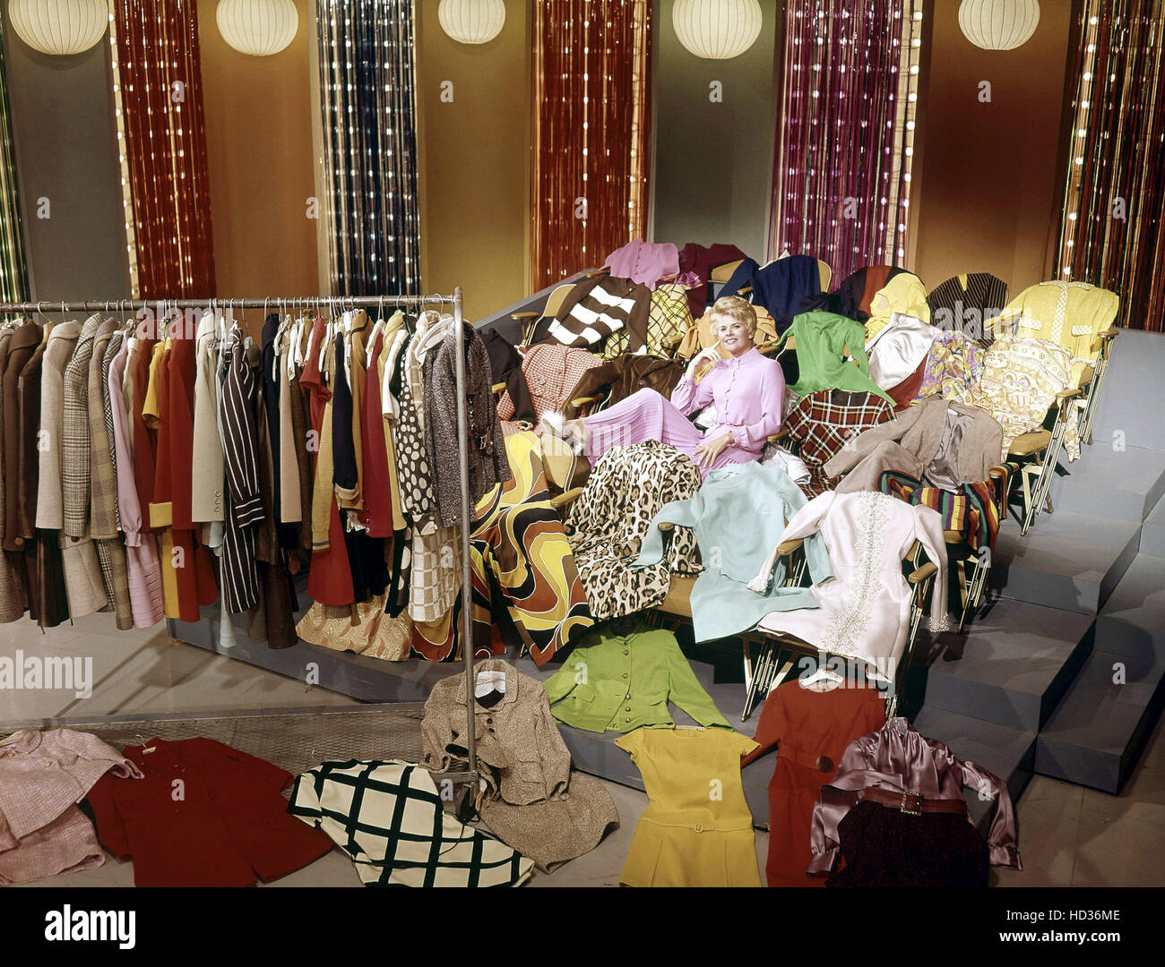 IRONSIDE, Barbara Anderson with wardrobe, 196775 Stock Photo Alamy