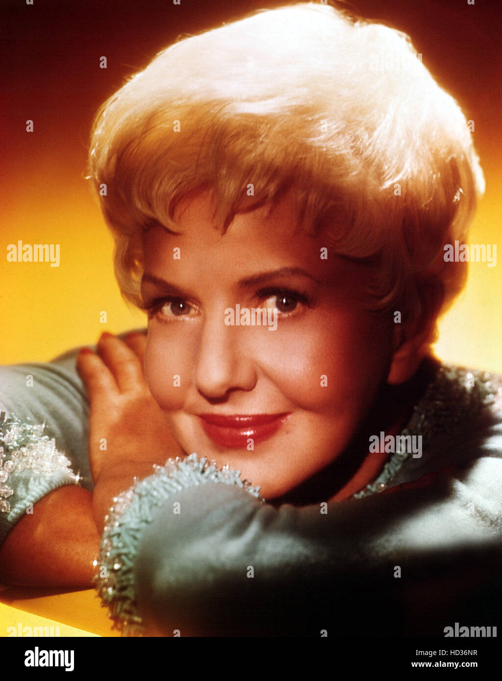JEAN ARTHUR SHOW, Jean Arthur, 1966 Stock Photo Alamy