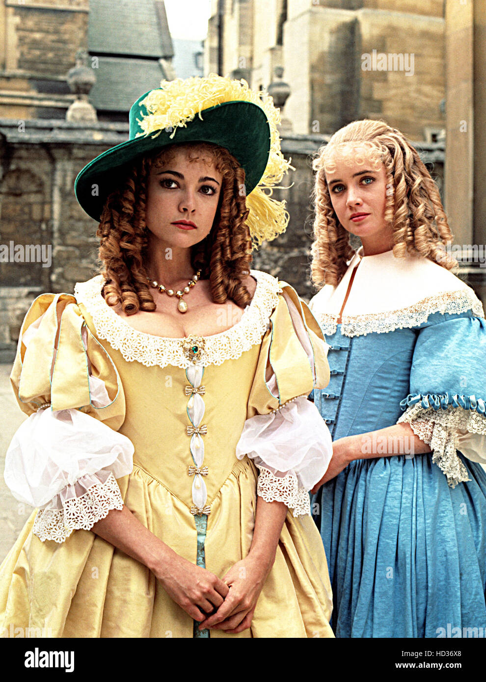 Tony Samms LADY AND THE HIGHWAYMAN, THE, Emma Samms, Lysette Anthony, 1989 Stock ...