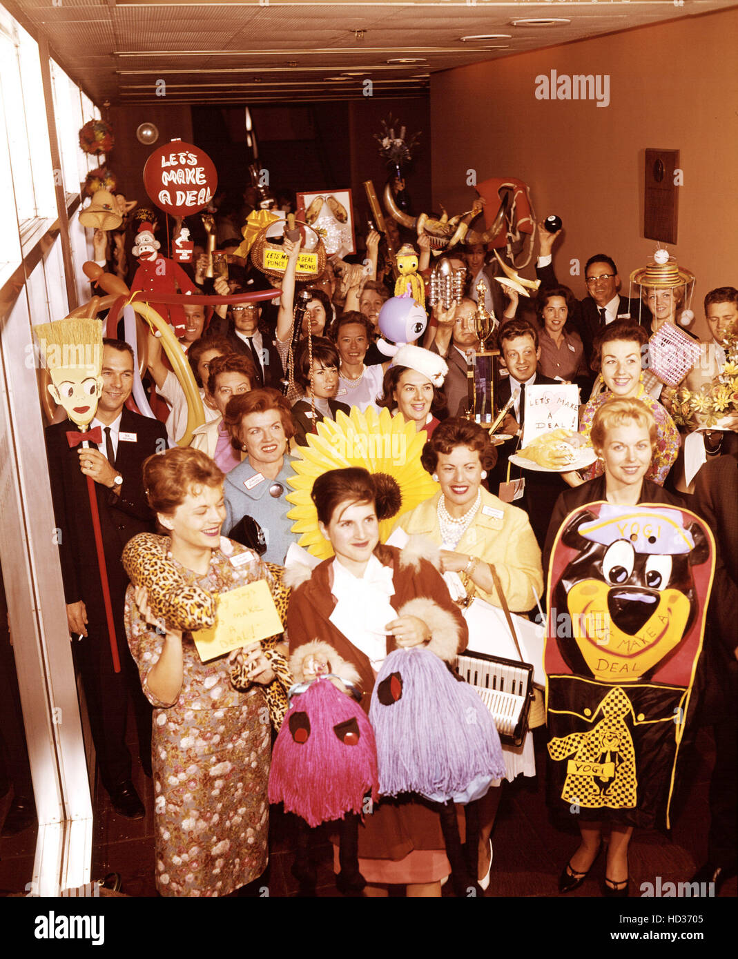 LET'S MAKE A DEAL, Contestants, 196376 Stock Photo Alamy