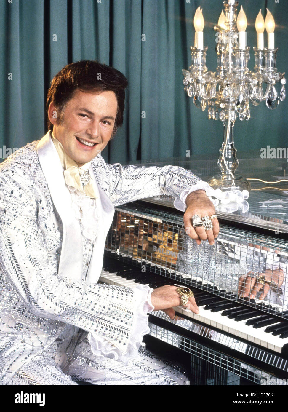 LIBERACE BEHIND THE MUSIC, Victor Garber as Liberace, 1988, © CBS