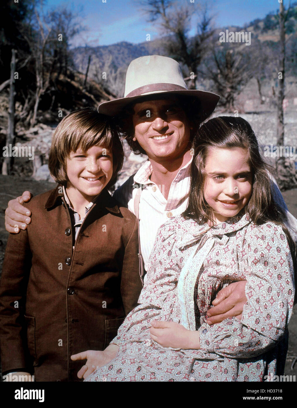 LITTLE HOUSE ON THE PRAIRIE, Jason Bateman, Michael Landon, Missy