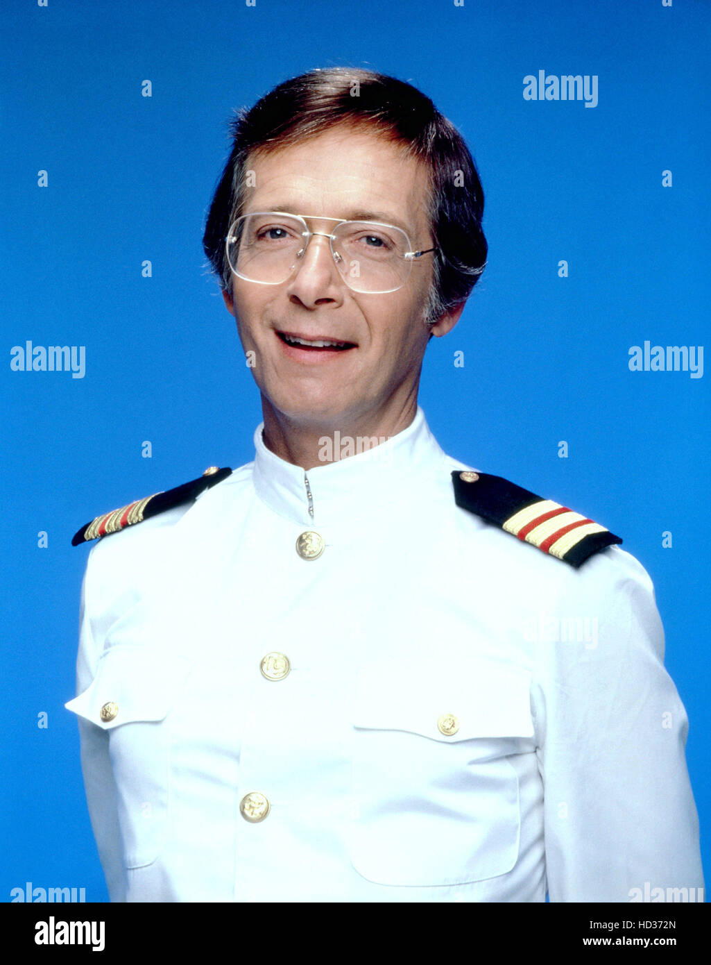 THE LOVE BOAT, Bernie Kopell, 197786 Stock Photo Alamy