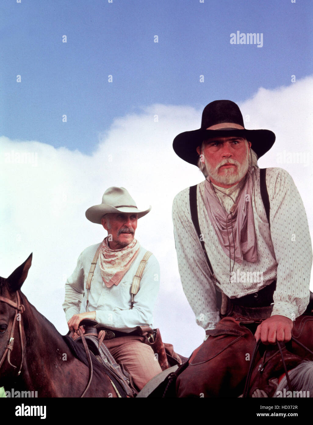 LONESOME DOVE, Robert Duvall, Tommy Lee Jones, 1989 Stock Photo - Alamy