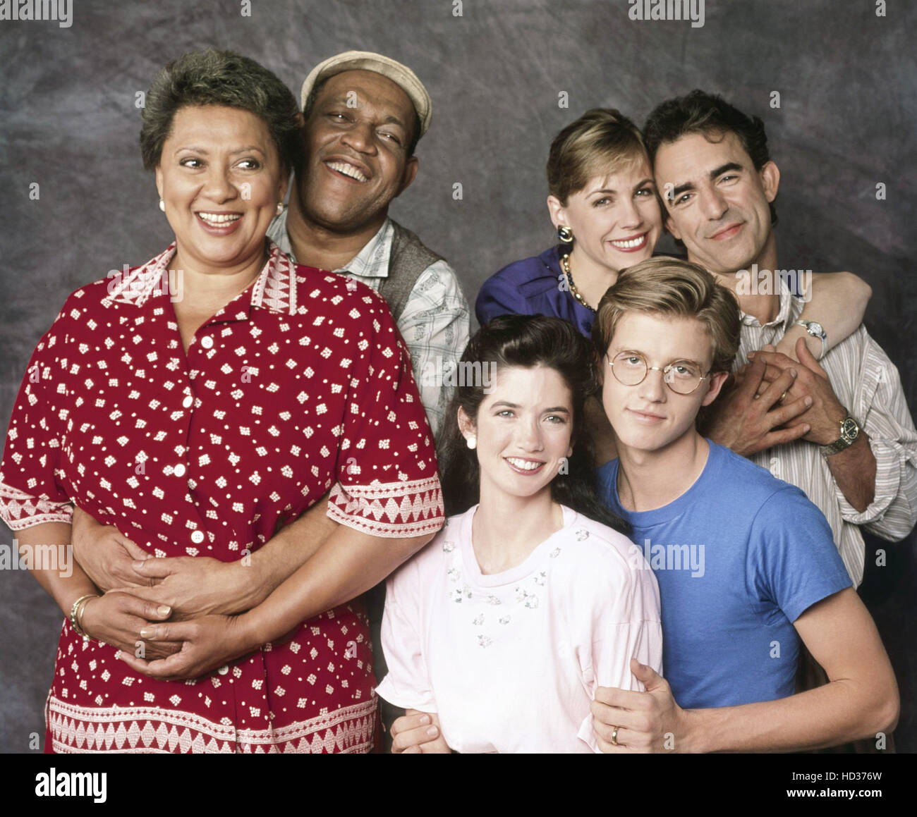 MARRIED PEOPLE, front from left Barbara Montgomety, Megan Gallivan