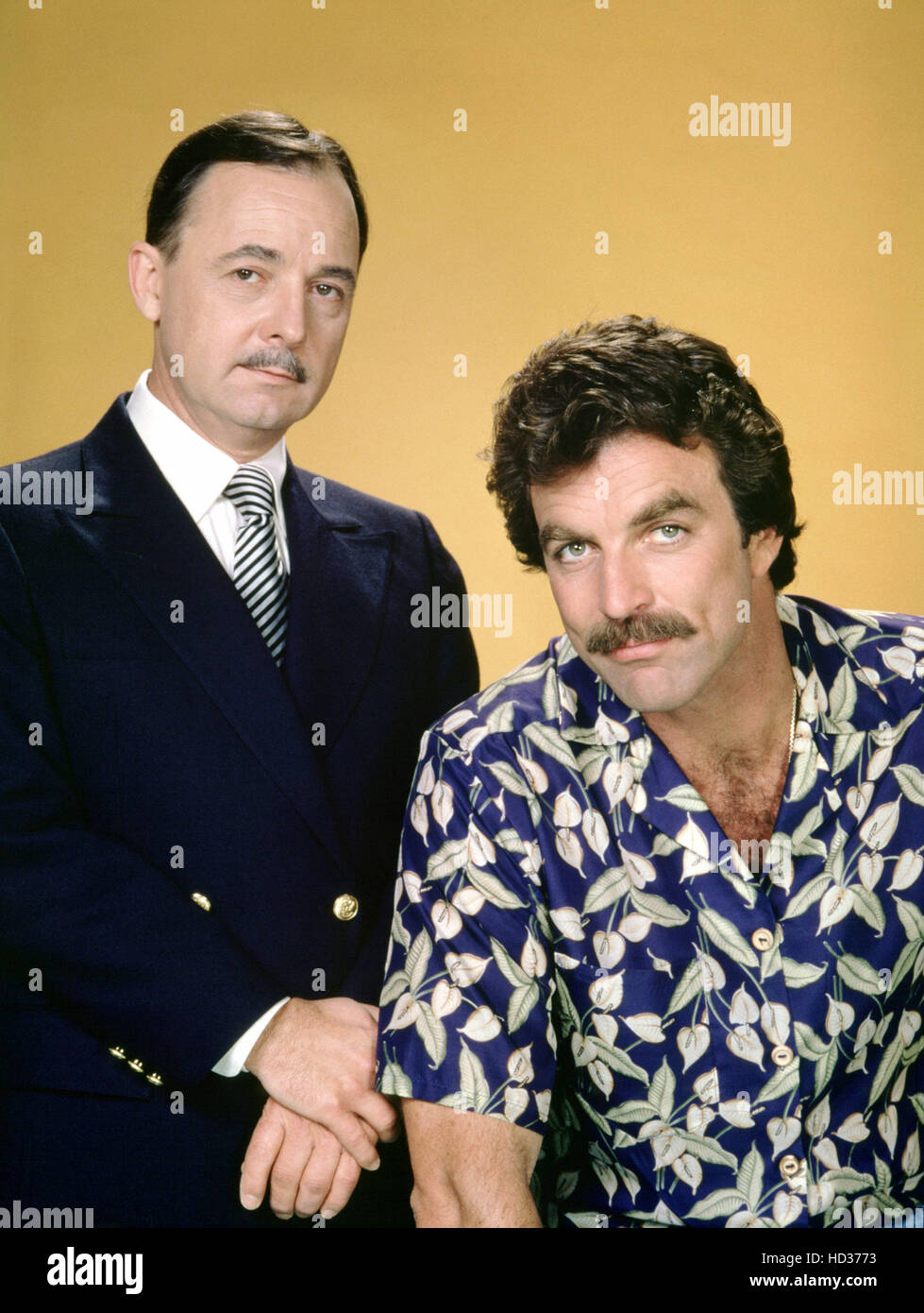 MAGNUM P.I., John Hillerman, Tom Selleck, (Season 1), 1980-88 ... John Hillerman