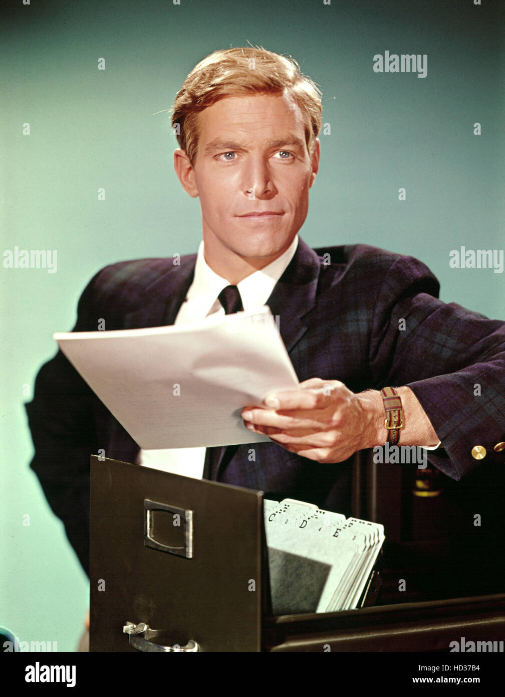 MR. NOVAK, James Franciscus, 1963-1965 Stock Photo - Alamy
