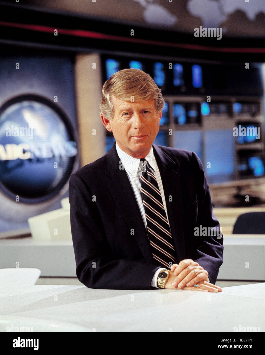 NIGHTLINE, Ted Koppel, 1980, (c) ABC/courtesy Everett Collection Stock
