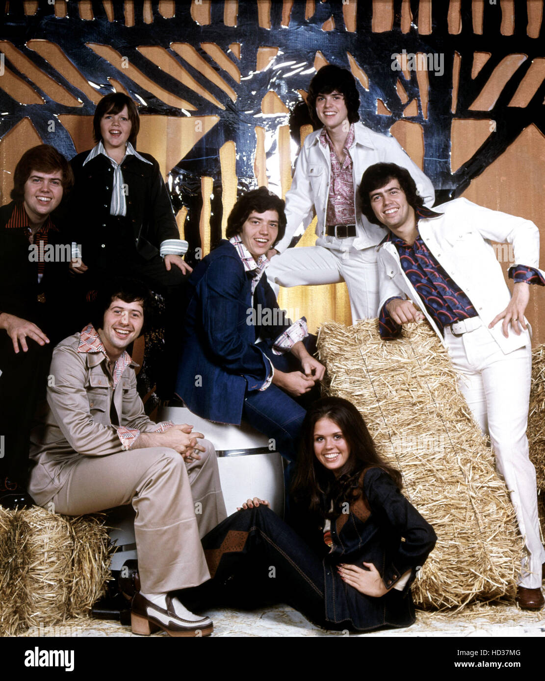 THE OSMOND BROTHERS, top right: Donny Osmond, bottom: Marie Osmond ...