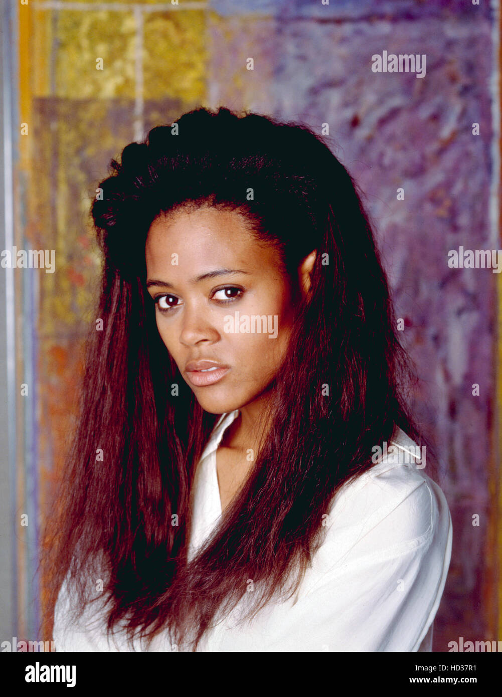THE PENTHOUSE, Robin Givens, 1989 Stock Photo - Alamy