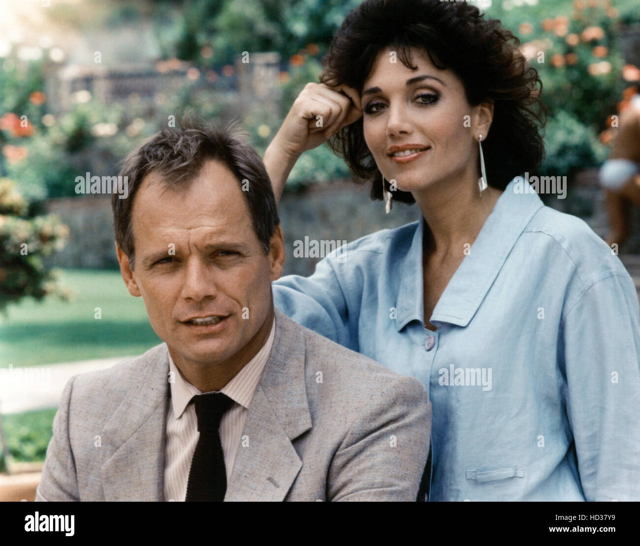 HUNTER, (from left) Fred Dryer, Stepfanie Kramer, (Season 3), 198491. © Stephen J. Cannell