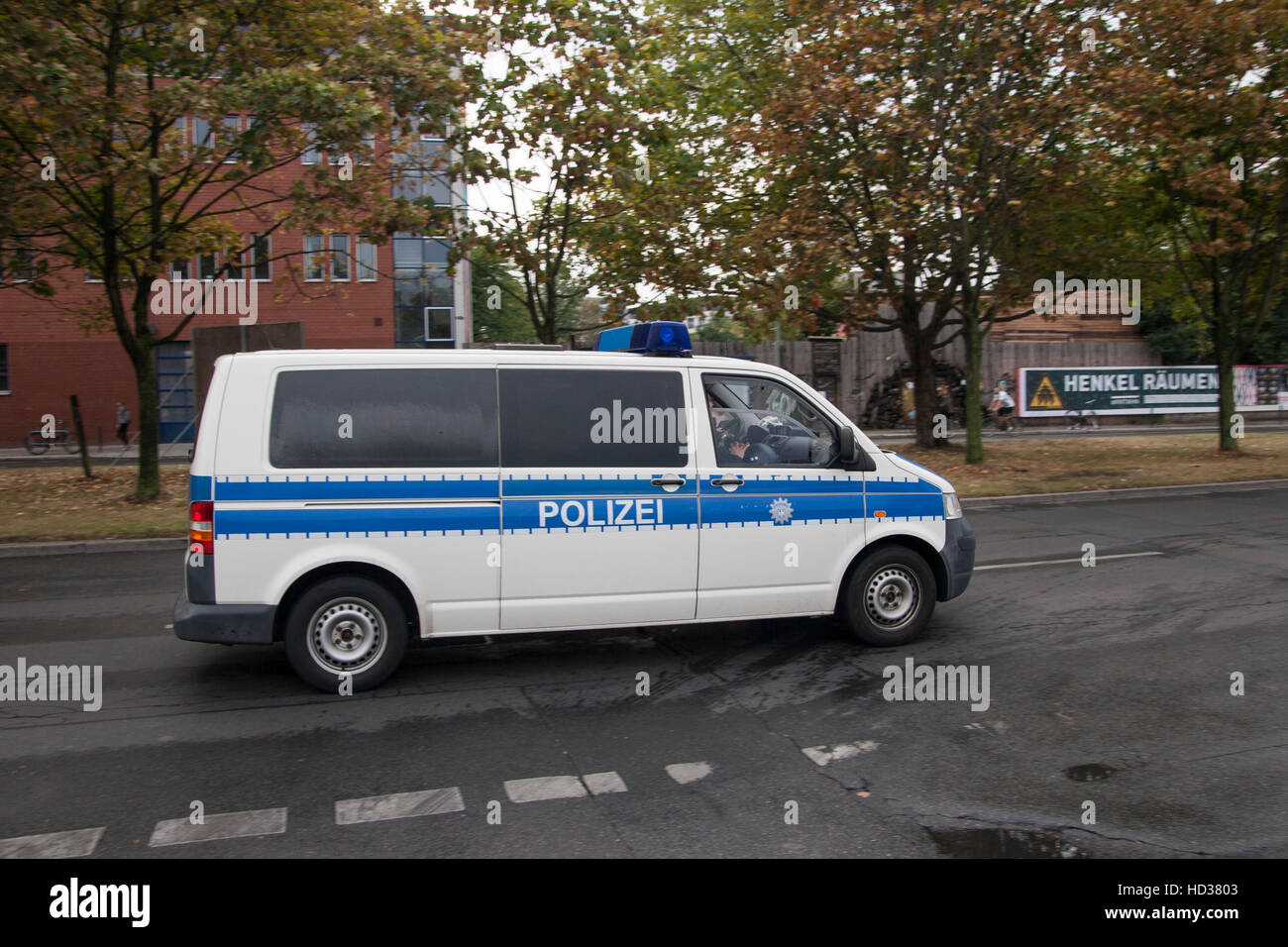 Berlin Police Car High Resolution Stock Photography and Images - Alamy