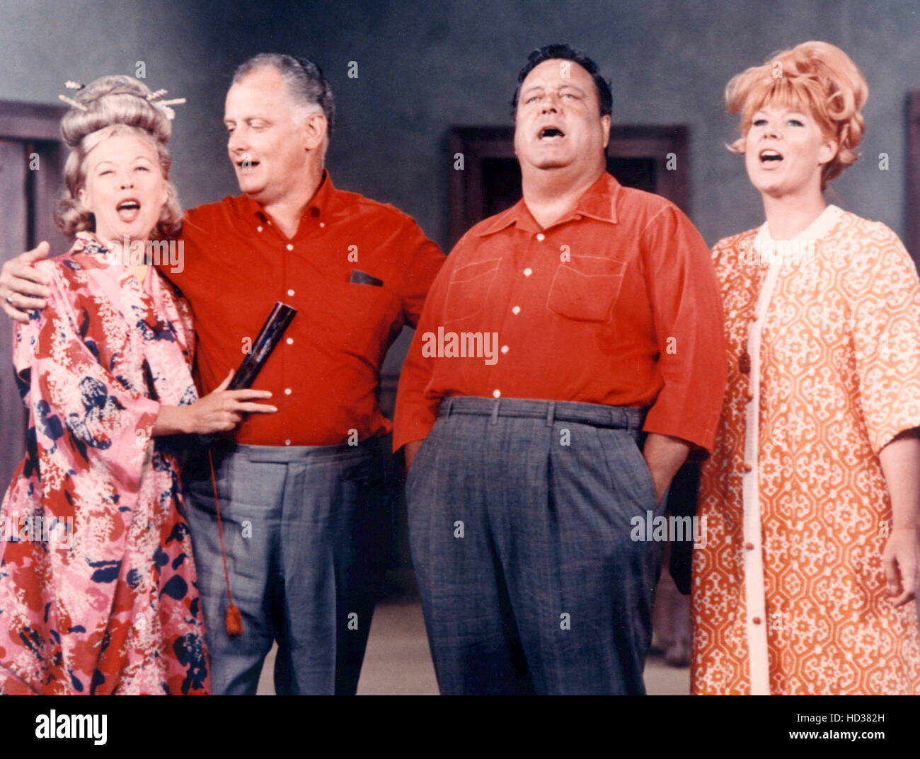 JACKIE GLEASON SHOW, 'The Honeymooners', Jane Kean, Art Carney, Jackie ...