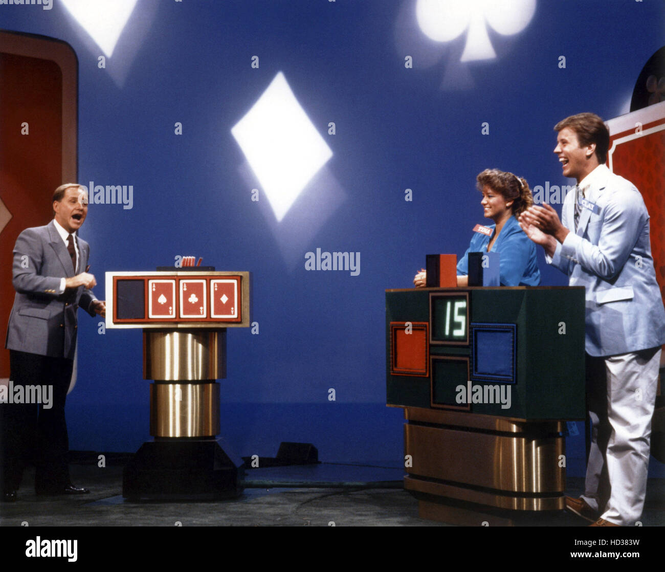 THE JOKER'S WILD, (ca. 1970s), 1972-91 Stock Photo - Alamy