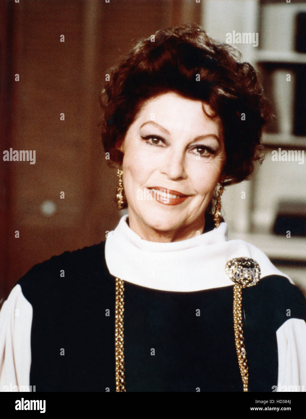 KNOTS LANDING, Ava Gardner, (1985), 19791993, © Lorimar Television