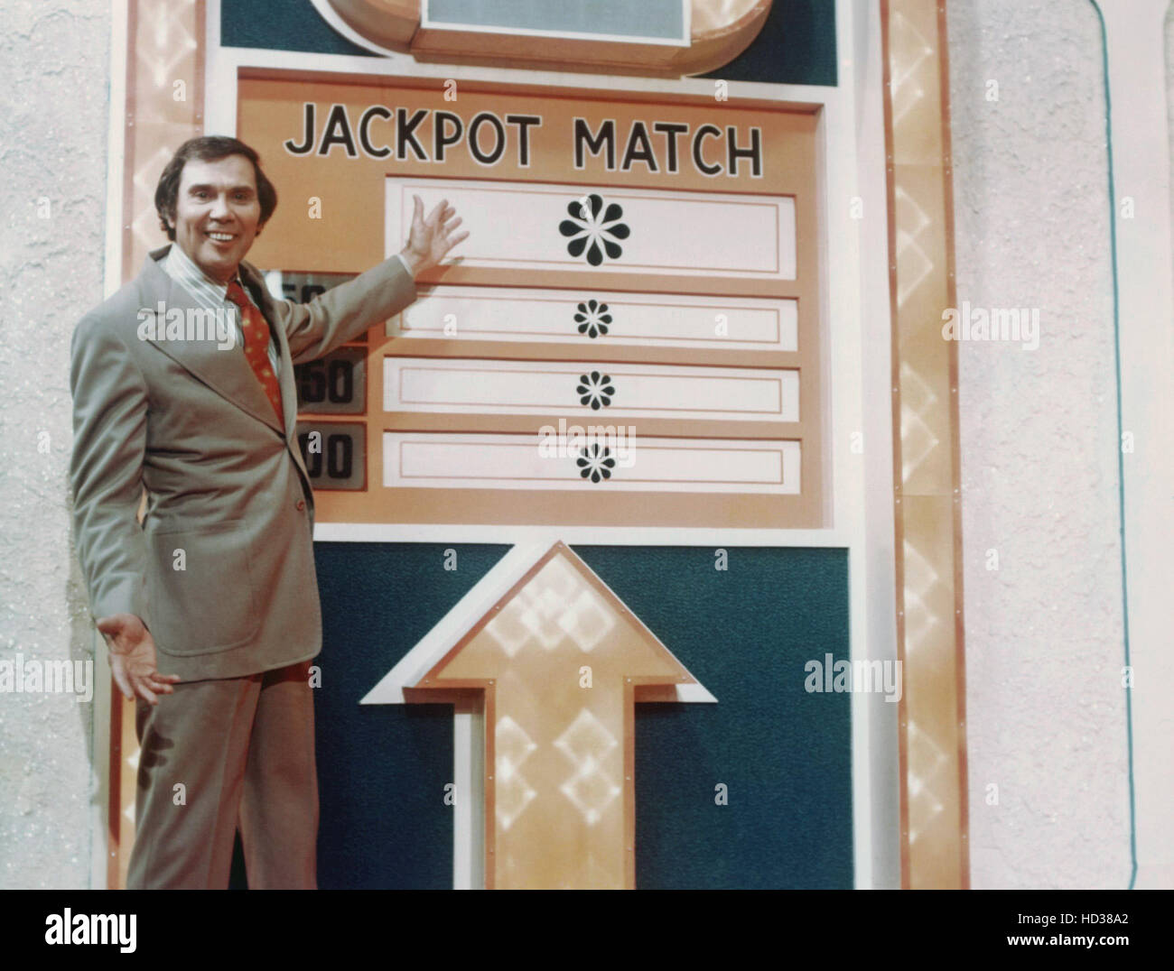 THE MATCH GAME (aka MATCH GAME '73), Gene Rayburn, 1973-82 Stock Photo ...